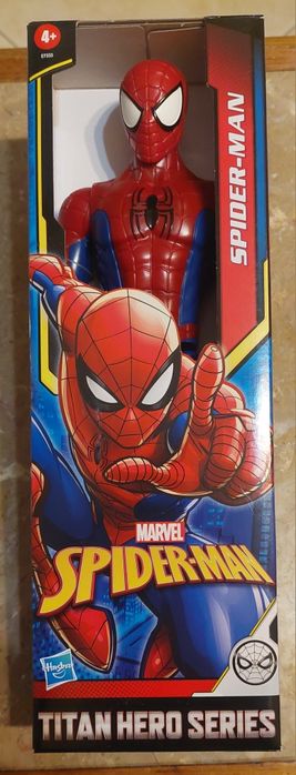 Boneco Spider-men da Marvel.
