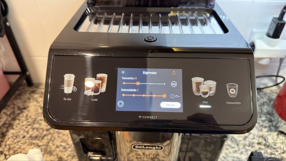 DELONGHI Eletta Explorer - Garantia