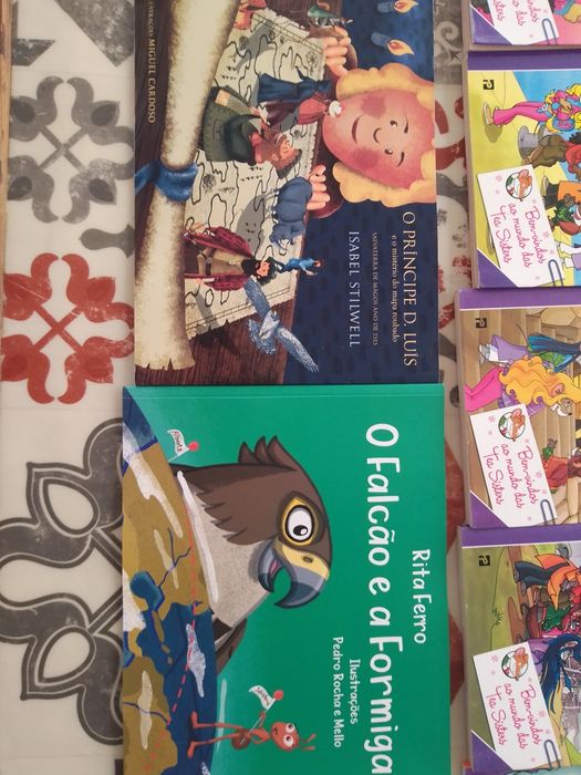 Livros juvenis- vários preços
