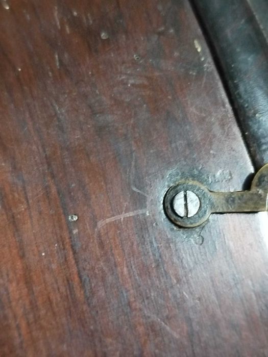 Relogio muito antigo Ingraham ingles