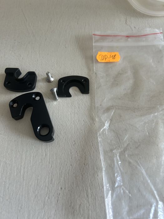 Hak do przerzutki - Kross DP-48 Vento 7.0-9.0 / TE