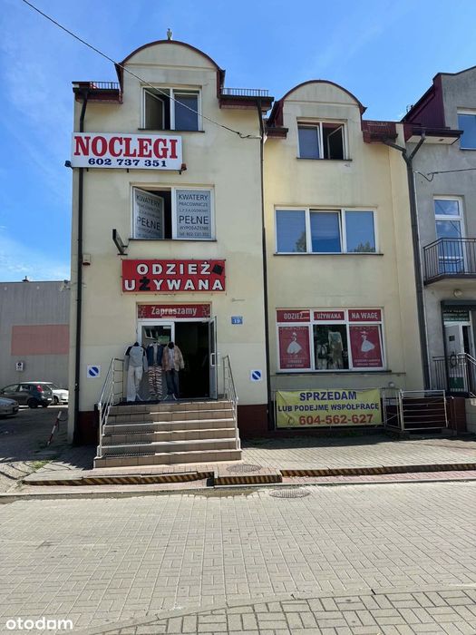 BUDYNEK handlowo - mieszkalny 538 m² Sprzedaż- Wynajem- Współpraca