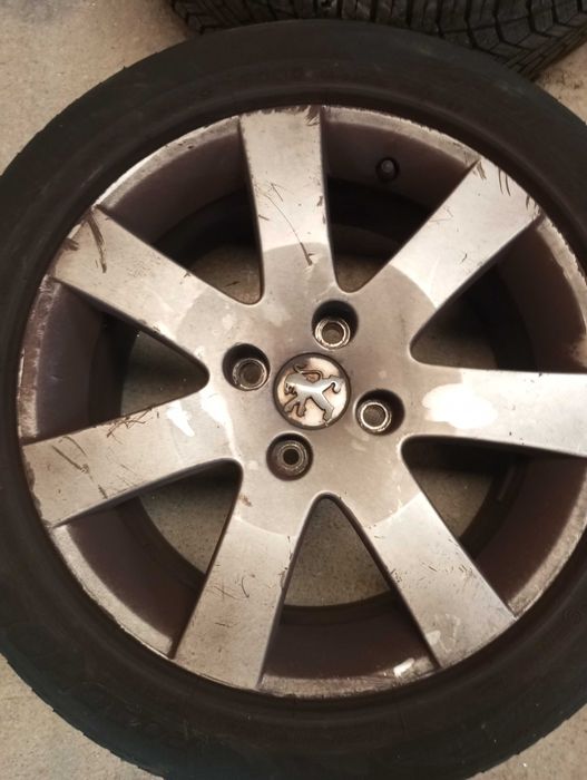 Jantes Peugeot 308 4*108 125/85R16 originais