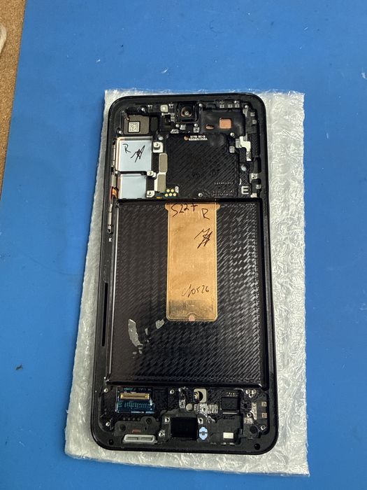 Display LCD  Service Pack Samsung S23 Plus Preto