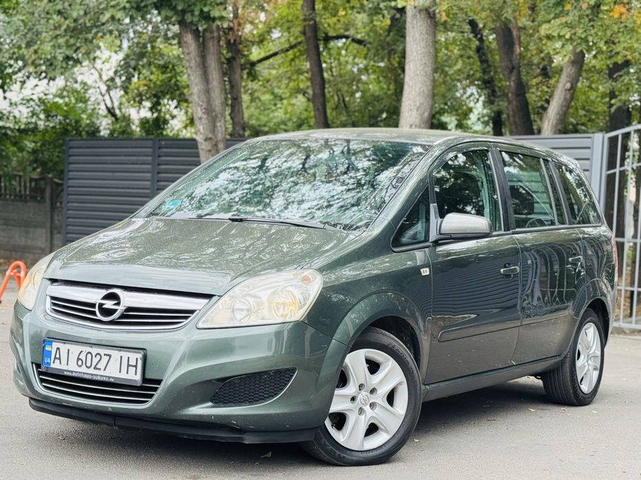 Opel zafira 1.9 автомат!