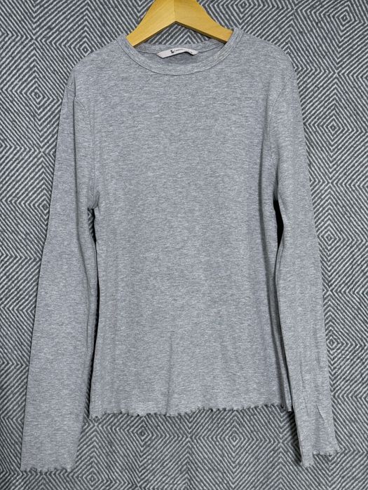Szara bluzka damska S