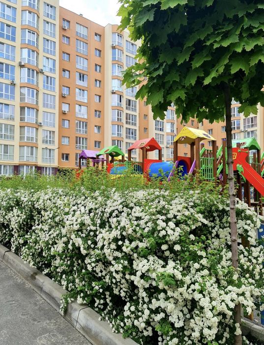 Продаж 1кімнатної нової квартири 39м2  Софіївська Борщагівка