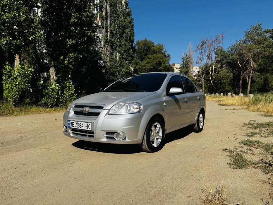 Chevrolet Aveo Газ/Бензин Ідеальний Стан