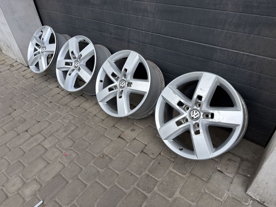 Felgi aluminiowe 19” 5x130 oryginalny VW Touareg