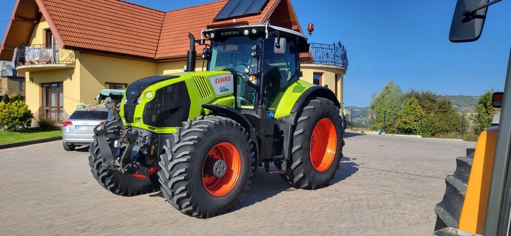 Claas Axion 850 Cebis Cmatic Gps Rtk