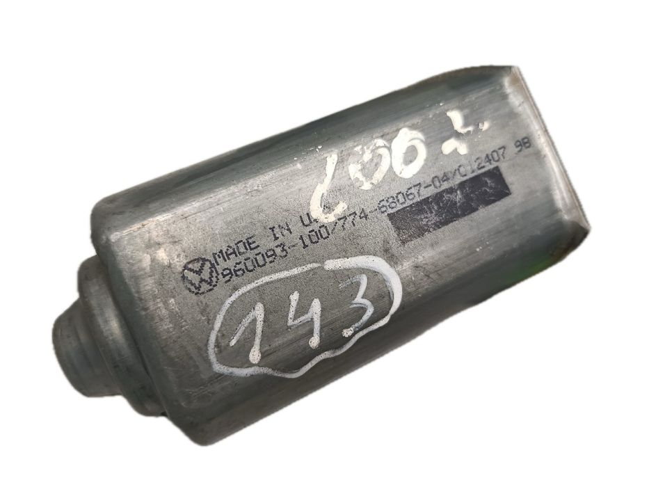Motor vidro trás esquerdo VOLKSWAGEN Jetta III (1K2)