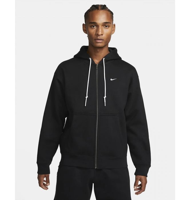 Оригінал! Зіп Худі Nike SoloSwooth (чорне) (S,M,L) Новий з бірками!