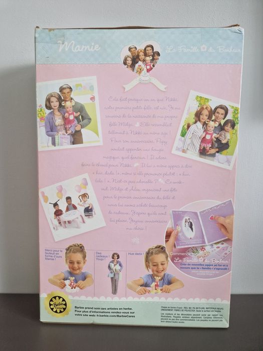 Barbie Happy Family Babcia