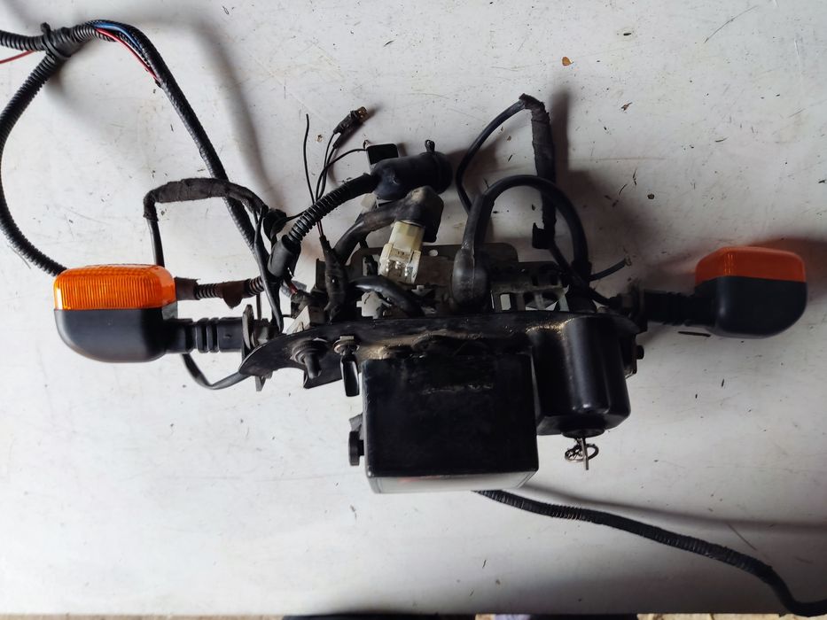 Ktm lc4 licznik stelaz