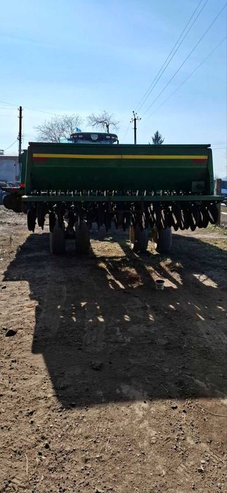 Сівалка зернова ДЖОН ДІР 455, JOHN DEERE 455, ширина 10.7, міжр. 19 см