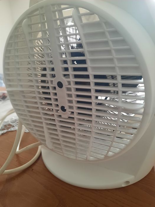 Termoventilador HÆGER Heat nunca usado.Termoventilador HÆGER Heat nunca usado.
Marca/Modelo: HÆGER Heat. 
Potência: Geralmente estes modelos têm dois