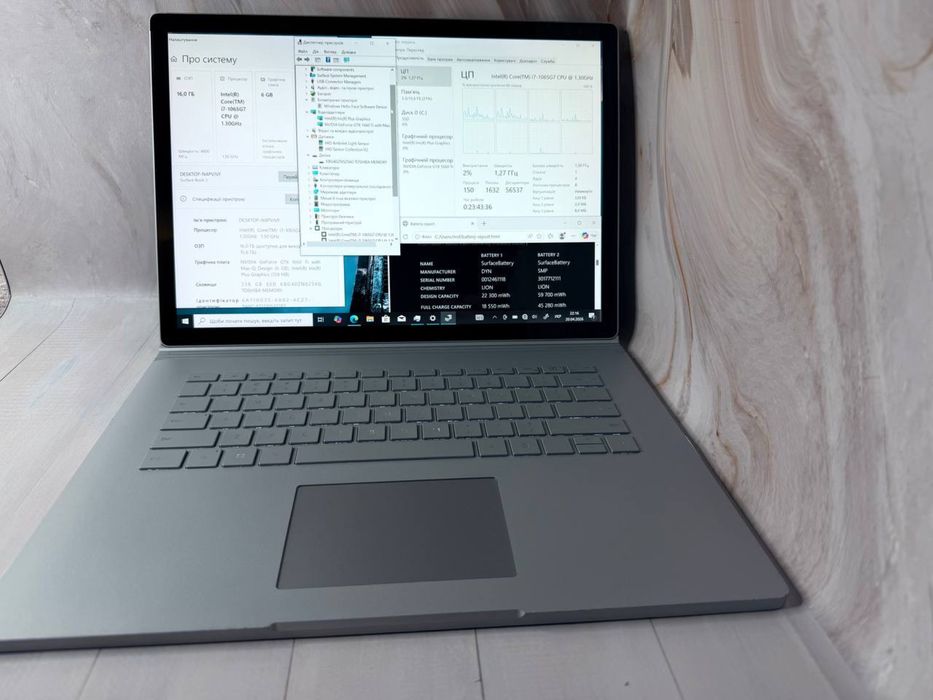 surface book 3 15 - купити ноутбуки та аксесуари - Ціна на OLX.ua