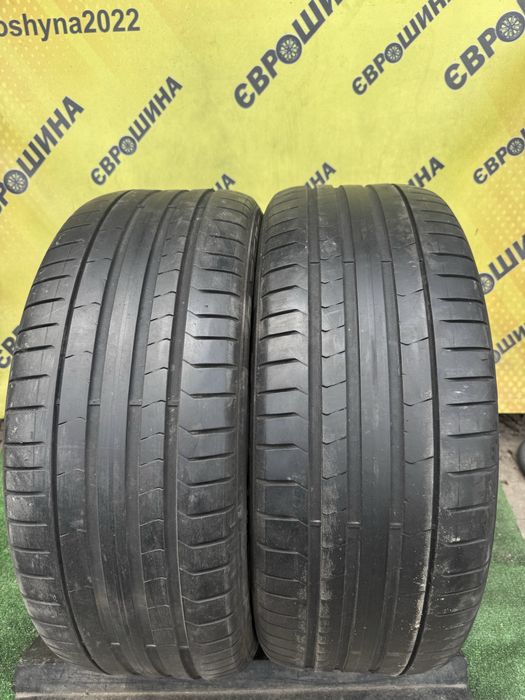 Шини Pirelli 255/40r21 пара літо склад б/у