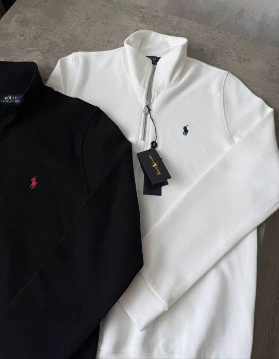 ‼️NEW‼️БЕЗ ПРЕДОПЛАТ‼️Мужская кофта зип свитшот поло Polo Ralph Lauren | зипка поло Ральф | кофта поло | 1/3 polo | свитшот Polo |