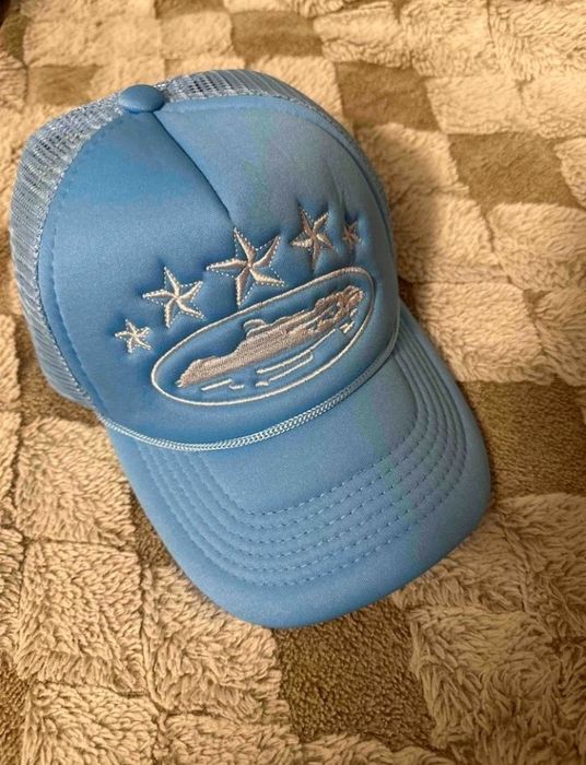 Boné azul five stars