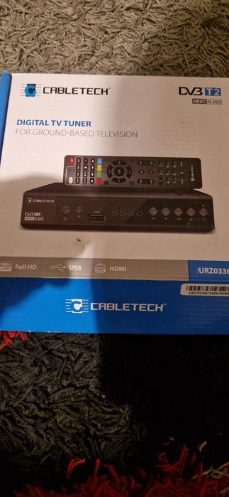 TV Haier 22 cale led Full HD +dekoder Cabletech DVBT2