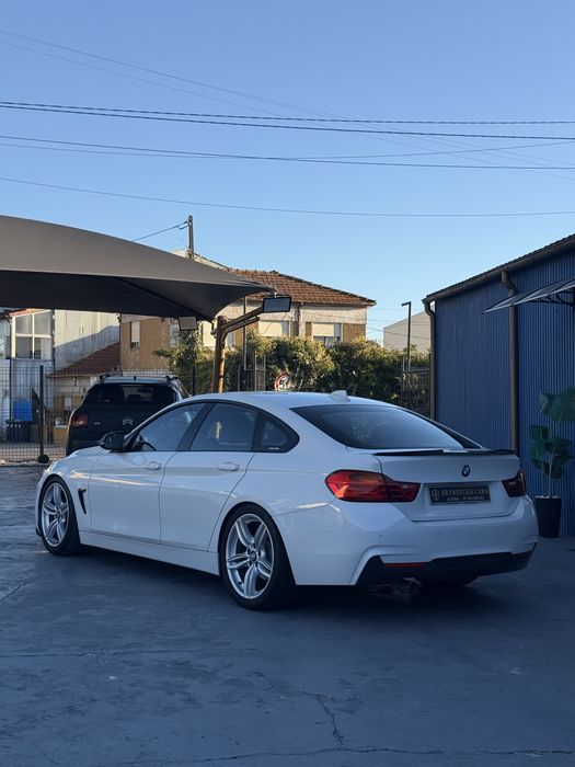 BMW 418d Gran Coupé — photo 5