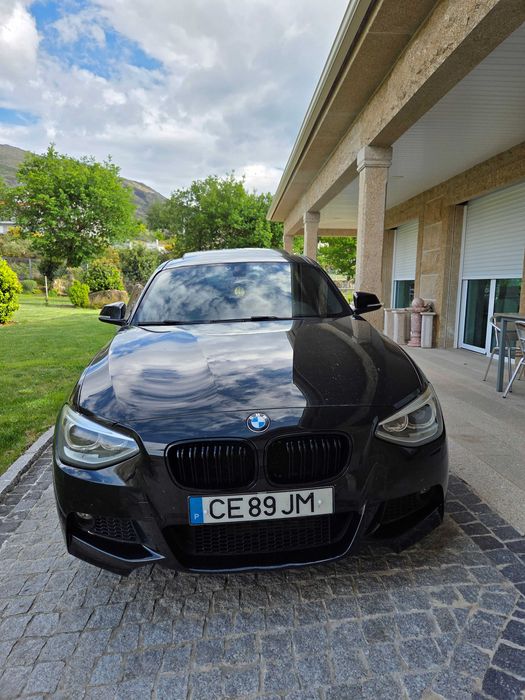 bmw 116d 2.0 pack m