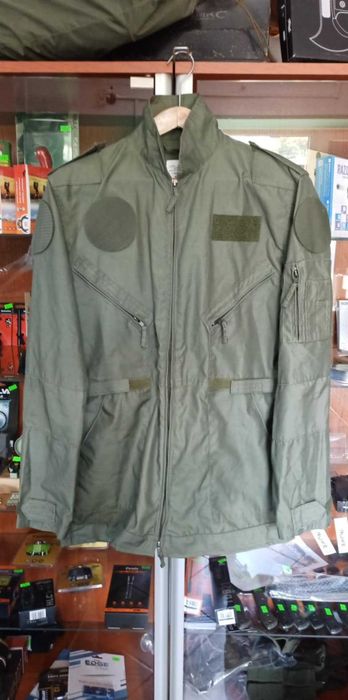Kurtka / Bluza Lotnicza Fleyers CWU-27/P Size 38 / M kl.114 Olive