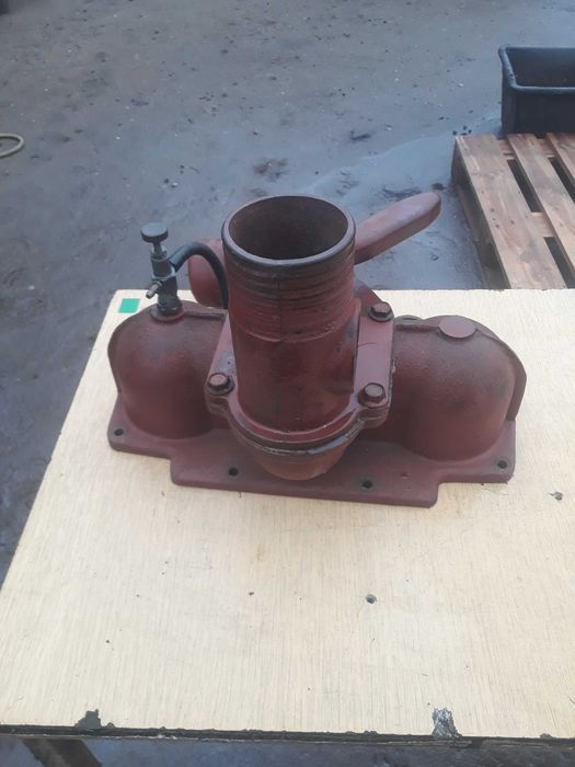 Pompa MEC 5-6-8. Kolektor.