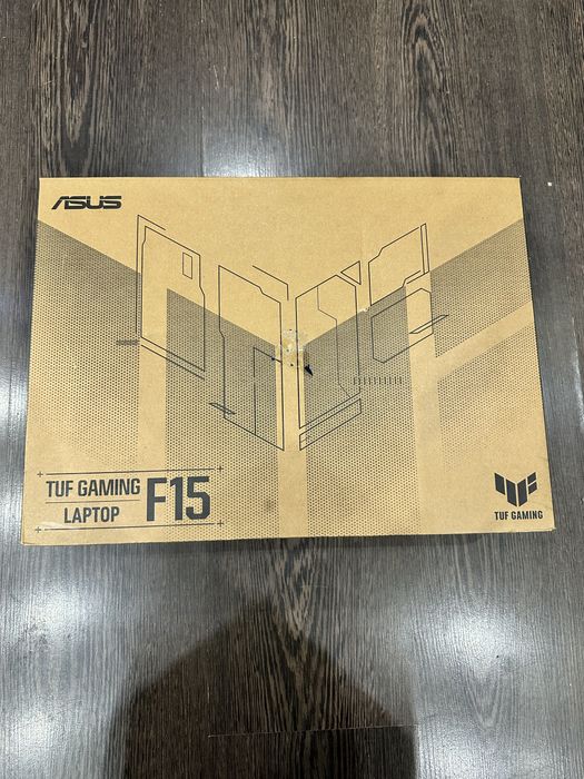 Ігровий ноутбук asus tuf f15 RTX3050TI!!!
