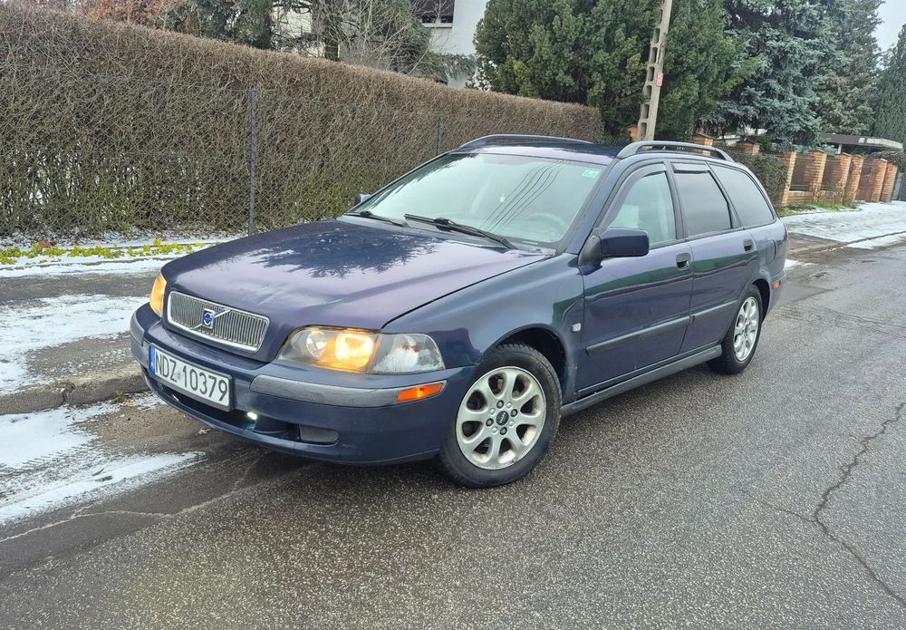 Volvo V40 GAZ kombi sprawna klimatyzacja opłaty 09/2026 LPG