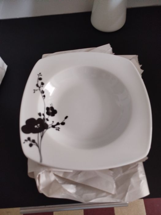 Black Cat Plate Set64564051374978122