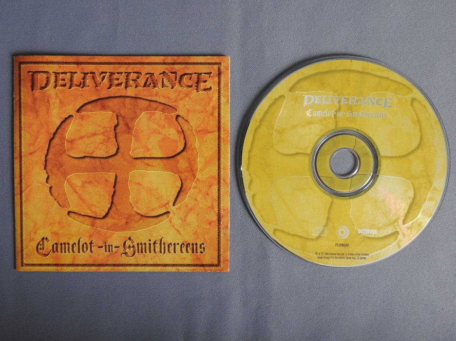 Deliverance Camelot-In-Smithereens CD USA 1995 оригинал EX