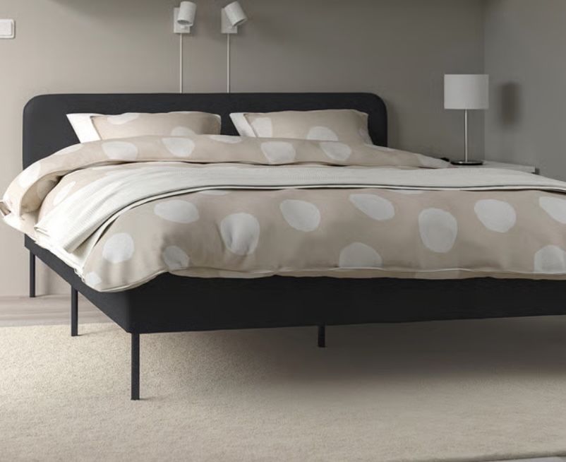 Cama solteiro com estrutura +Colchão