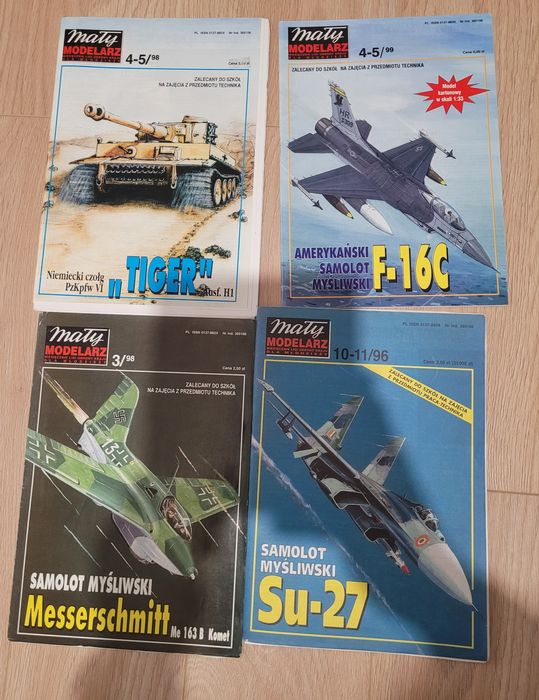 Mały modelarz + graf zeppelin