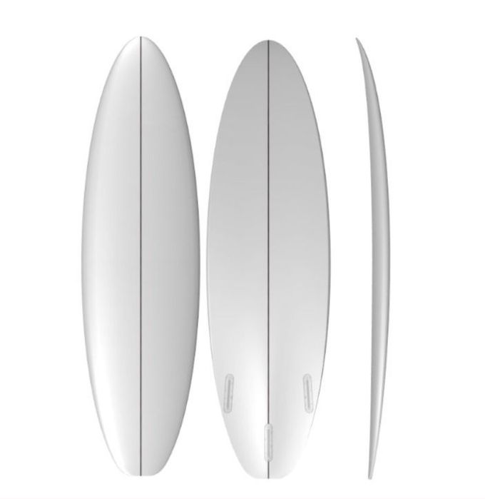 5’7 Shortboard thruster 26,5L