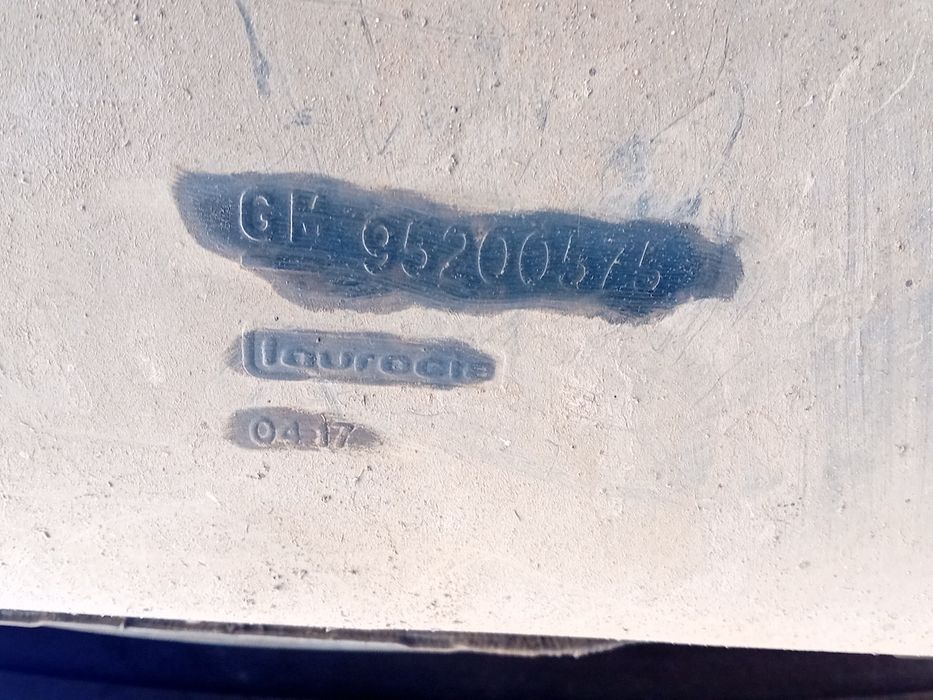 Panela de escape OPEL Mokka / Mokka X