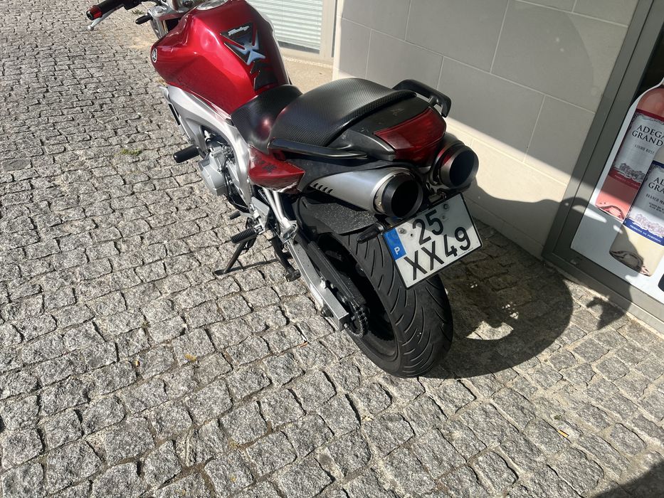 Yamaha FZ6n 98cv