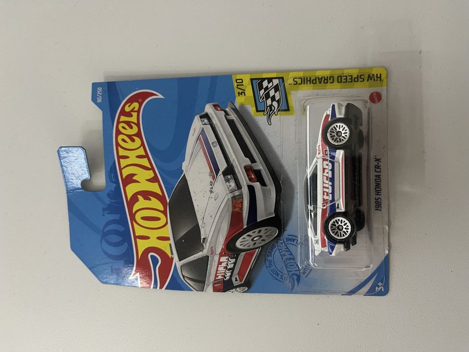 Hot wheels honda crx cr-x