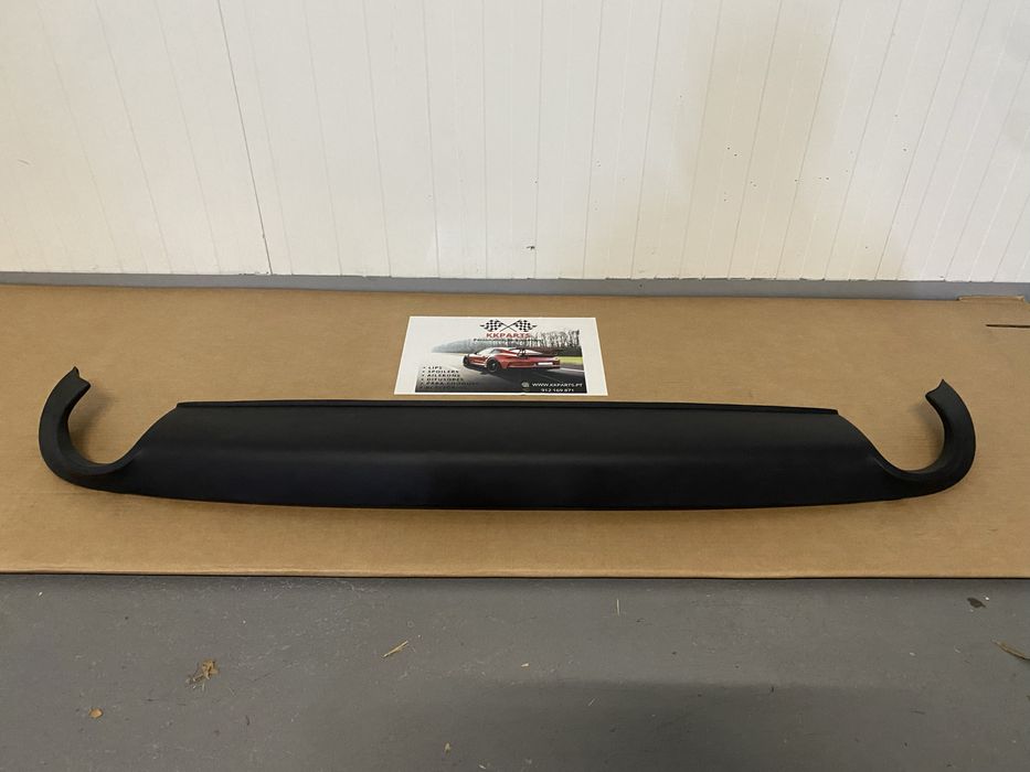 SPOILER DIFUSOR DE ESCAPE AUDI A4 B7 RS4 S4 S-LINE SLINE RS S NOVO