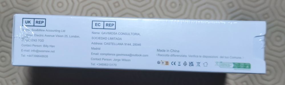 Smartwatch Z138F selado