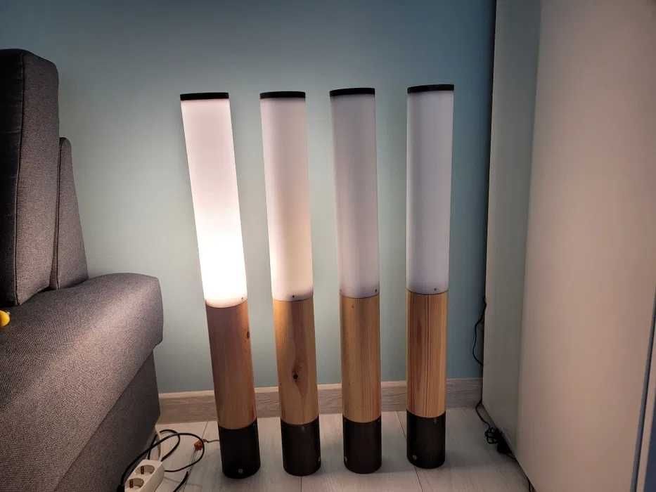 Lampa ogrodowa 4 szt