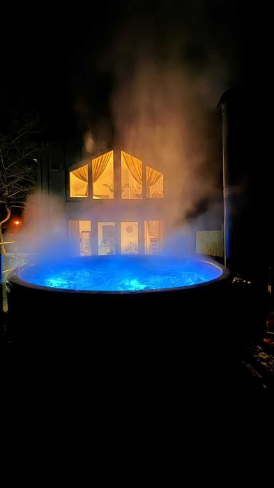 Mobilna Sauna Balia Jacuzzi Wynajem