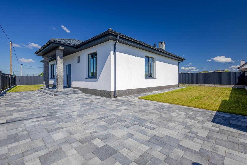 Продаж якісного будинку 104 кв.м. поруч з лісом с. Білогородка