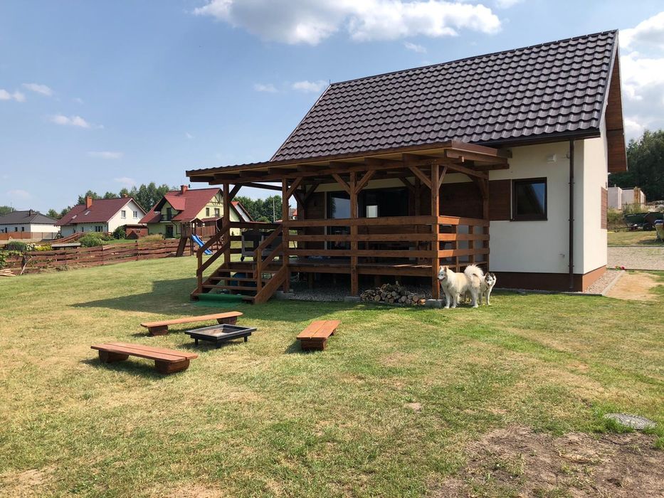 Komfortowy domek wypoczynkowy