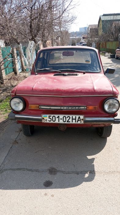 Продам ЗАЗ 968М на ходут ОБМЕН НА СКУТЕР