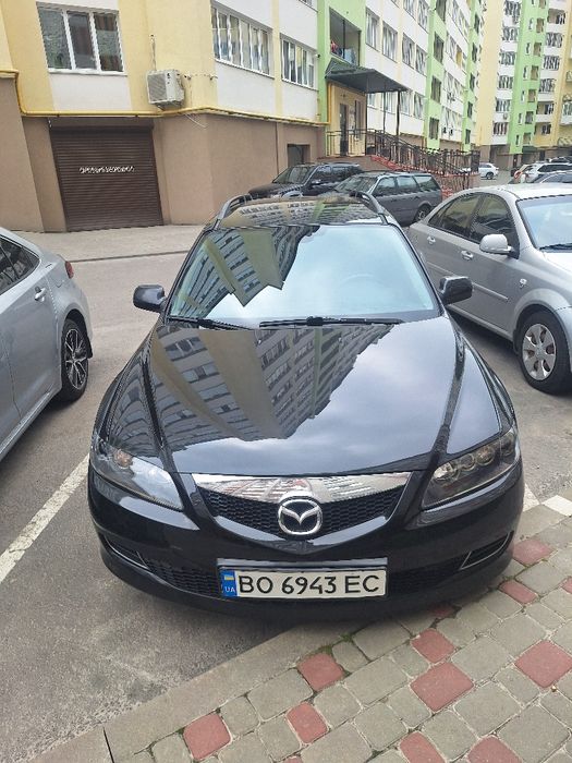 Продам Mazda 6 рестайлінг 2006 рік