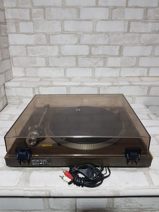 Віниловий програвач DUAL CS-130S, (33/45 об/хв) б/в з Німеччини