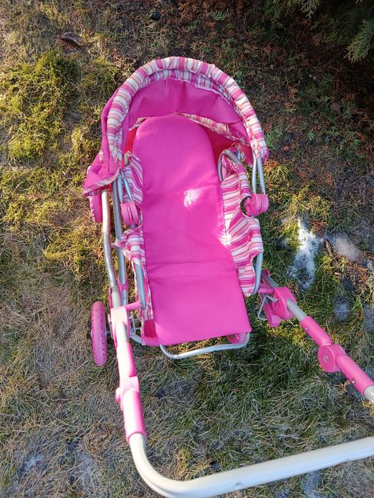 Wózek dla lalek spacerowy