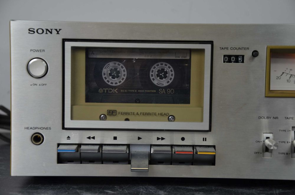 Magnetofon DECK SONY TC-K15 Okazja Japan